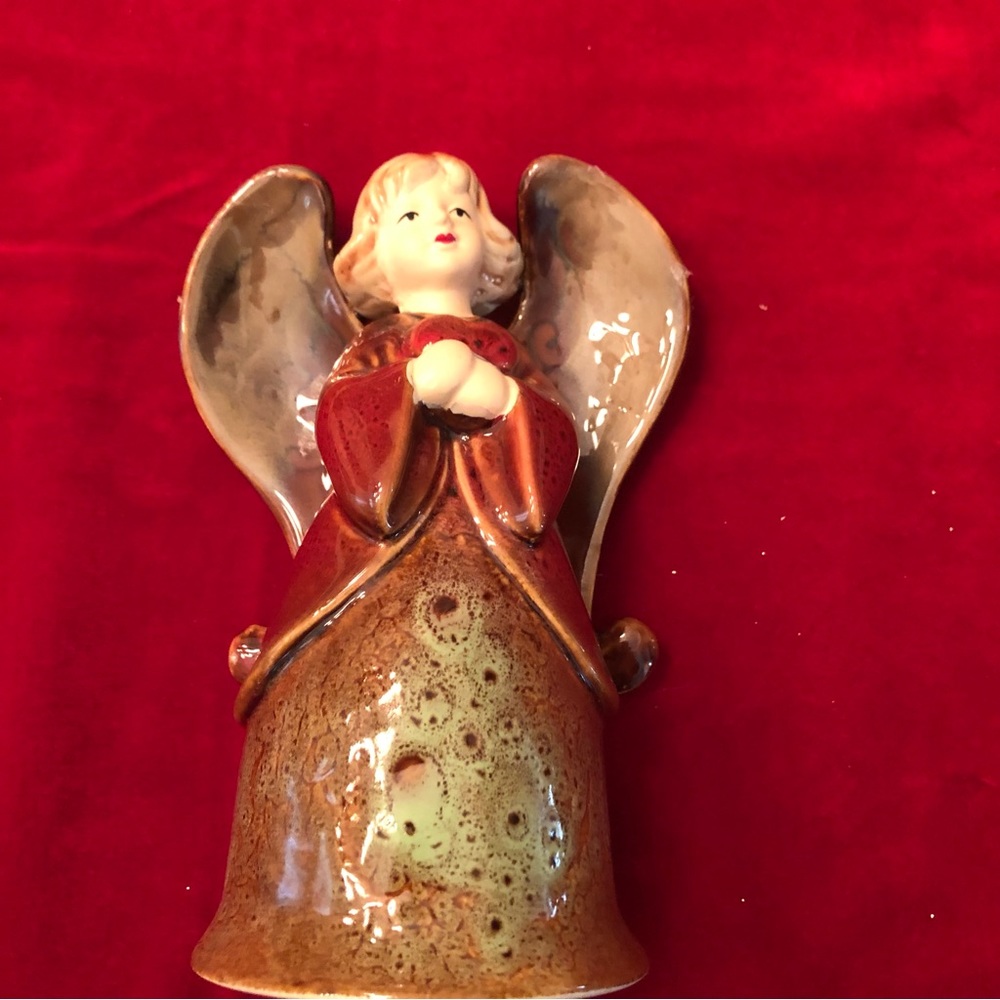 Angel Ceramic Bell